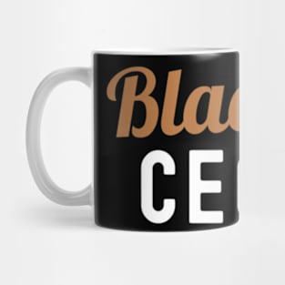 Black Ceo Business Owner Mug